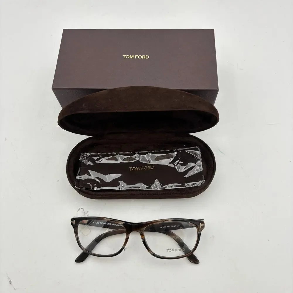 Tom Ford TF5430 062 Havana Frames Made in Italy